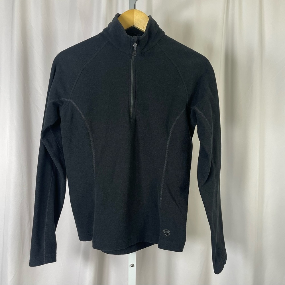 Mountain Hardwear Womens Medium Fleece Half Zip Turtleneck Pullover Outdoor Hike